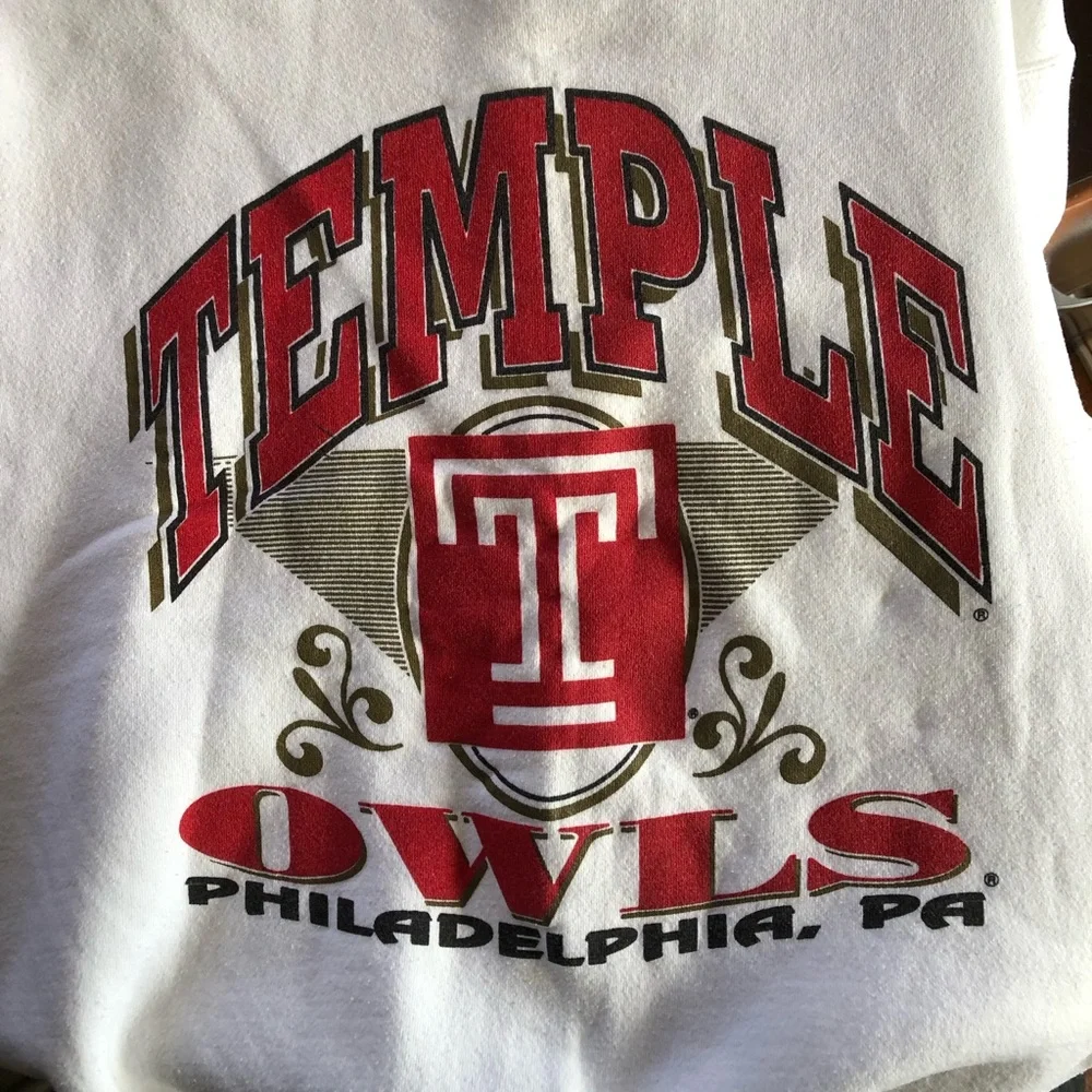 Vintage Temple University Crewneck
